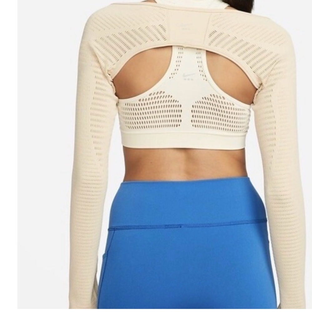 Nike x MMW Seamless Bolero Sleeve Top - Picture 8 of 8